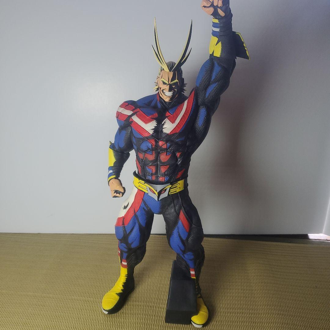 SMSP BWFC D賞 オールマイト 2次元彩色