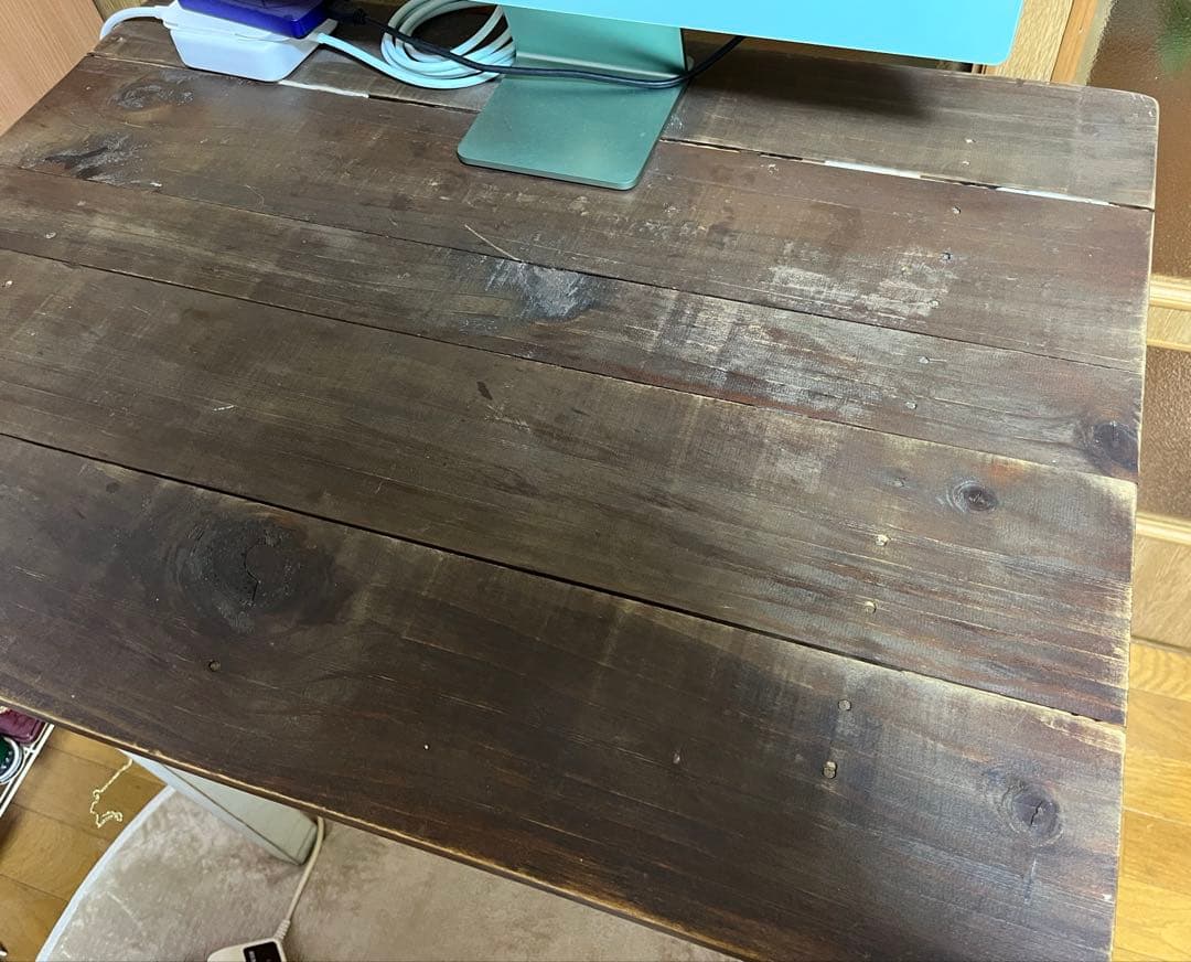 (1月終了)木製テーブル アンティーク