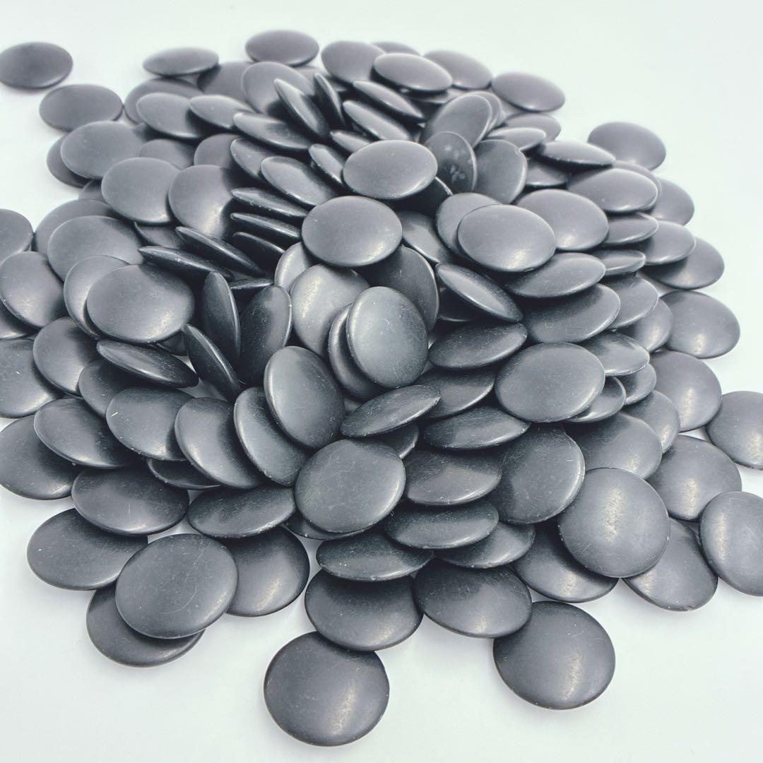 【希少】本蛤（はまぐり）碁石 20号 21号 薄型 和囲碁 石 白石 黒石