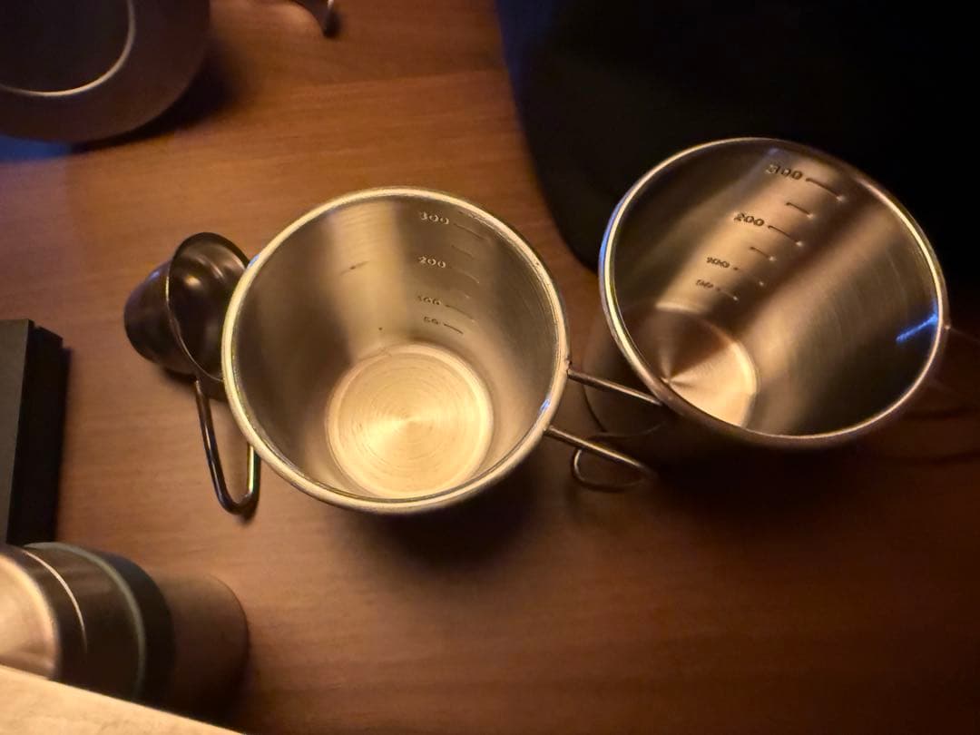 HARIO V60アウトドアコーヒーセットとHARIO製コーヒースケール の販売