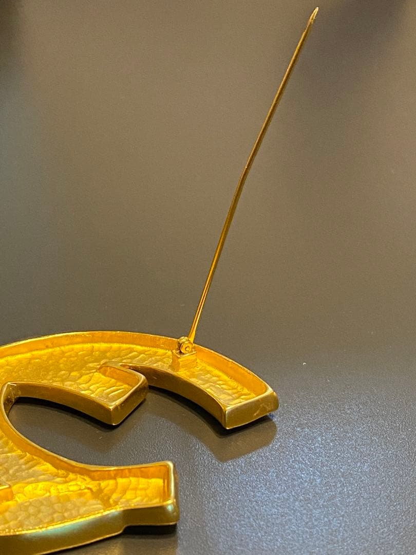 ヴィンテージ Karl Lagerfeld カールラガーフェルド ブローチ