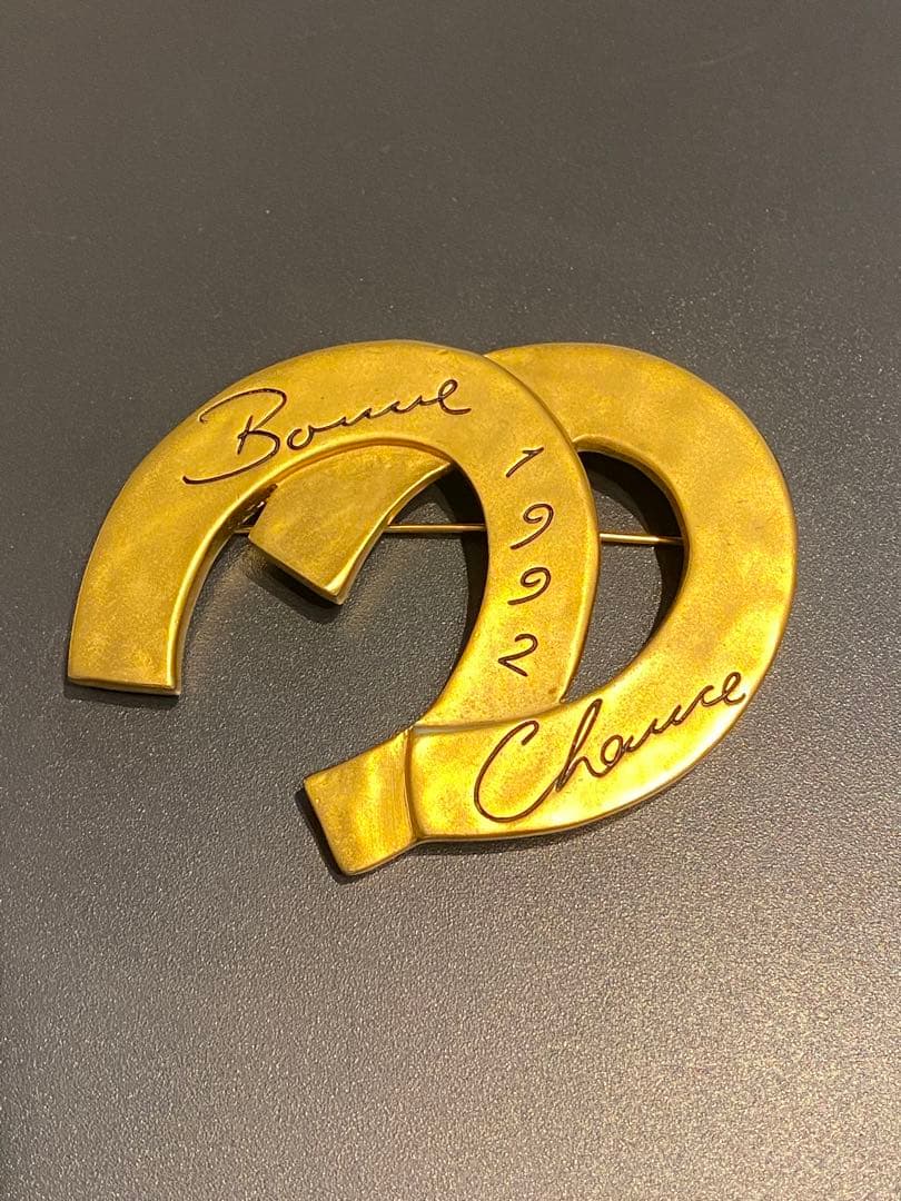 ヴィンテージ Karl Lagerfeld カールラガーフェルド ブローチ