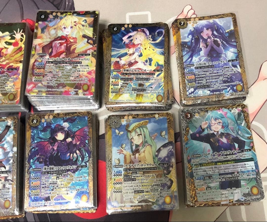 バトルスピリッツ引退品 ディーバ12デッキまとめ売り