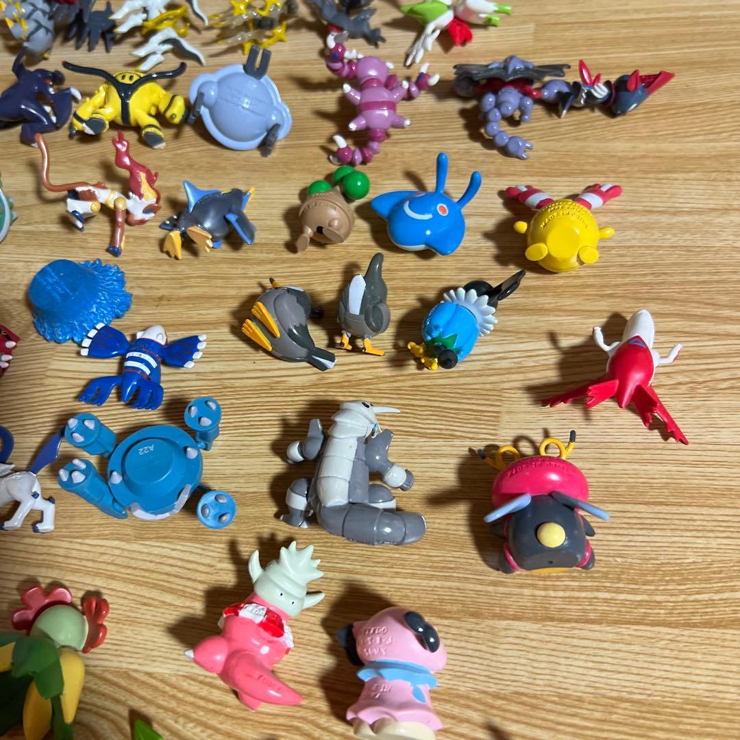 ポケモン　TOMY モンコレ　モンスターコレクション　初期　AG DP など