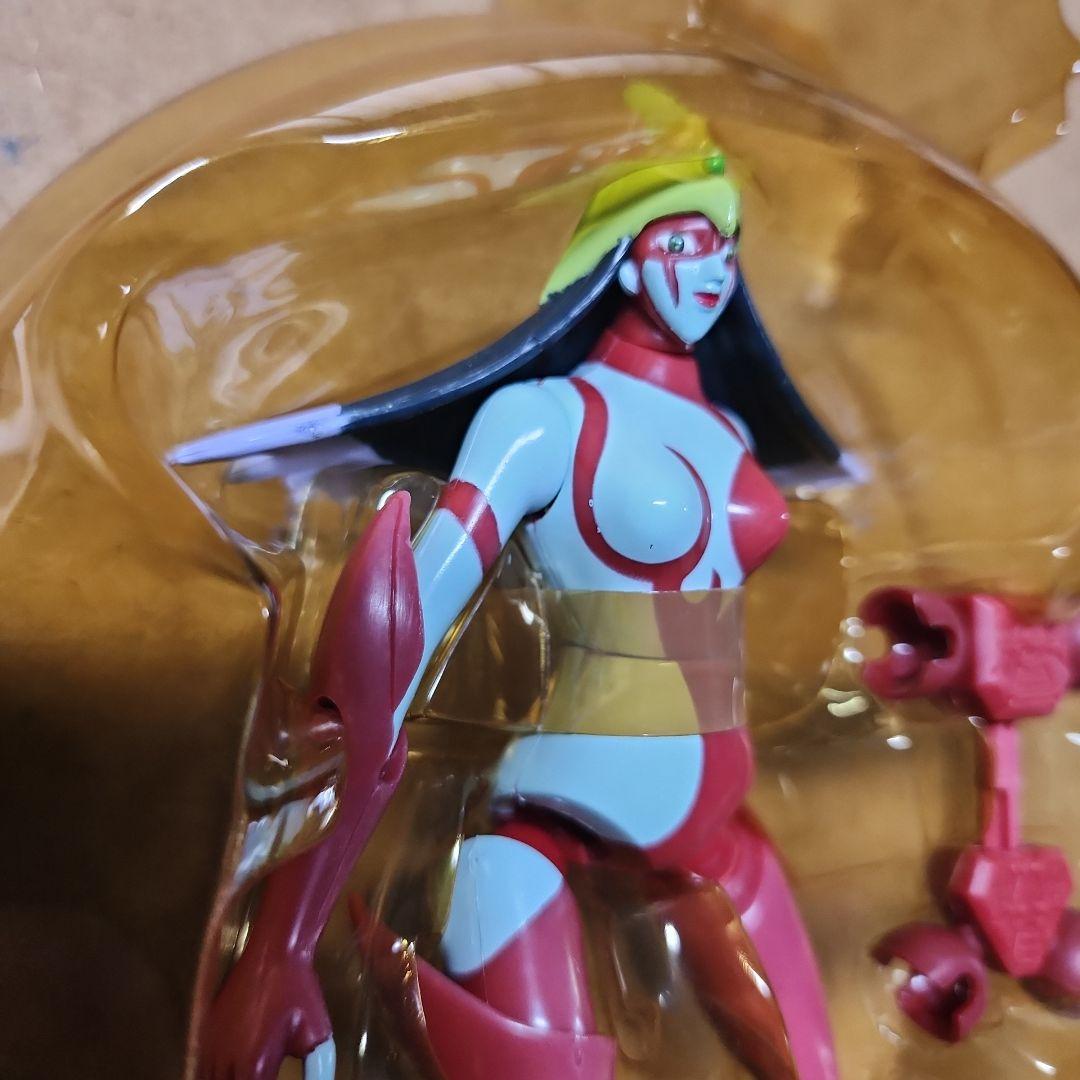 遊戯王GXマテル　E-HERO バーストレディ　デュエリングフィギュア