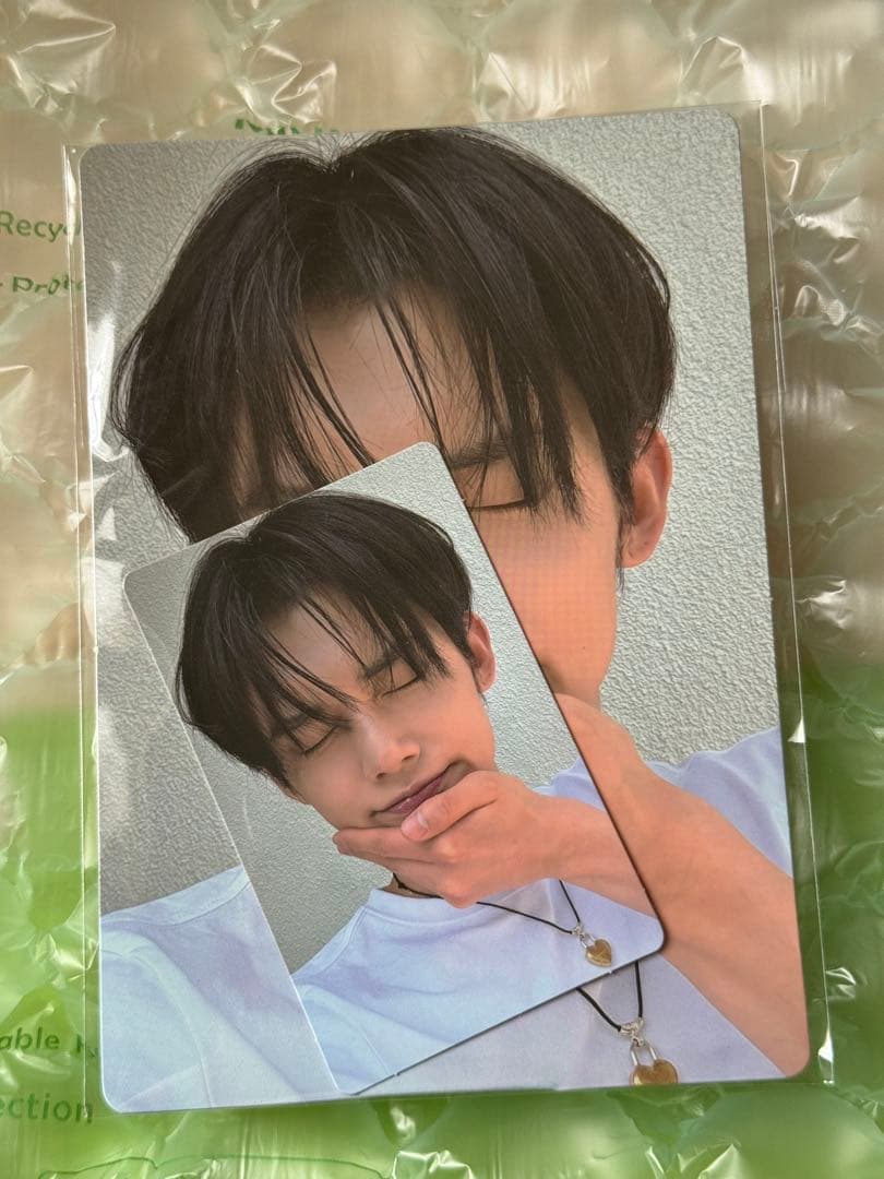 チェジニョク ハンドタオル サイン タレントグッズ