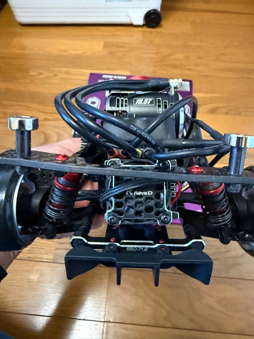 ホビーラジコン reved rdx