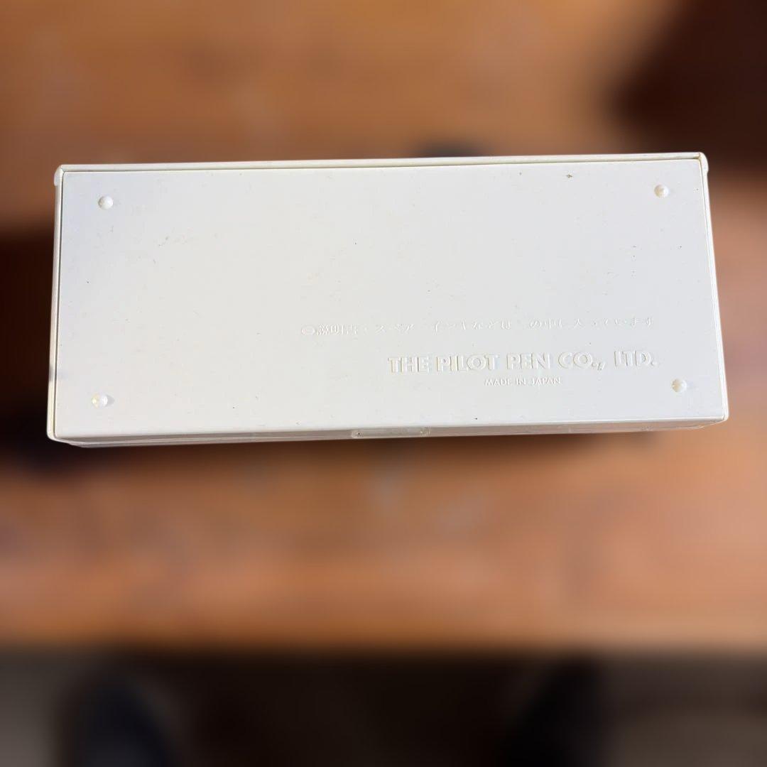 昭和レトロ パイロット万年筆 18kー750 1977年12月製 新品未使用