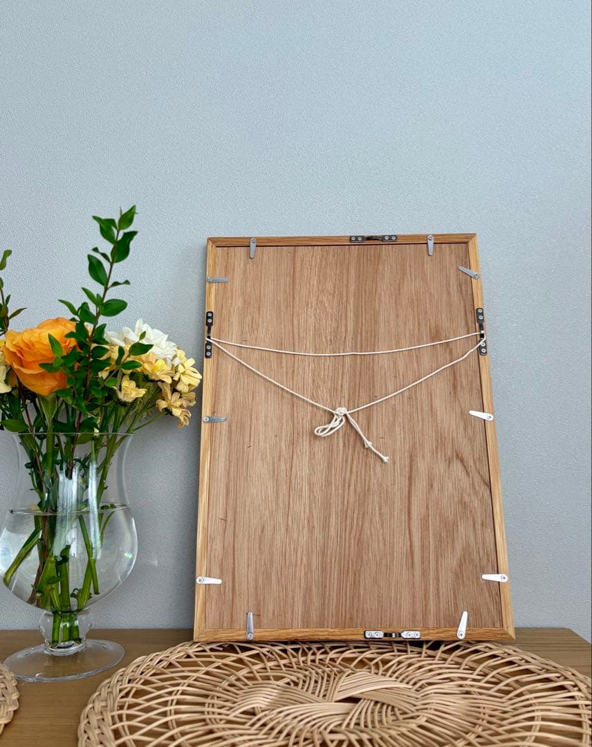 blue 花♡ 山口一郎　原画　絵