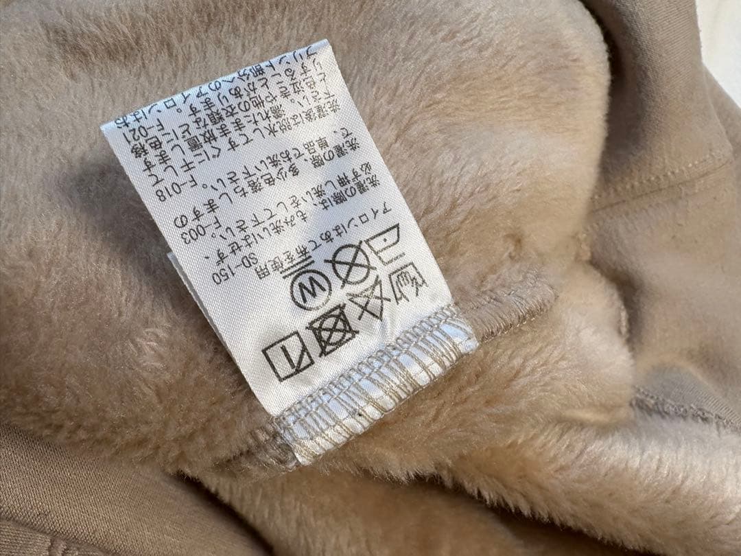 ジュンアンドロペ　レディース セーター・トレーナー ベージュ/ホワイト