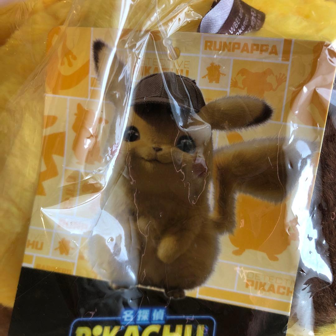 ポケモンセンター 映画 名探偵ピカチュウ 等身大ピカチュウ ぬいぐるみ