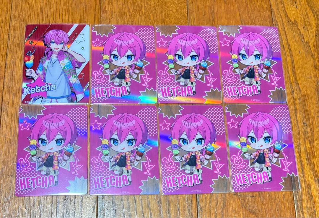 まとめ売りAMPTAK×COLORS、すとぷり、KnightX