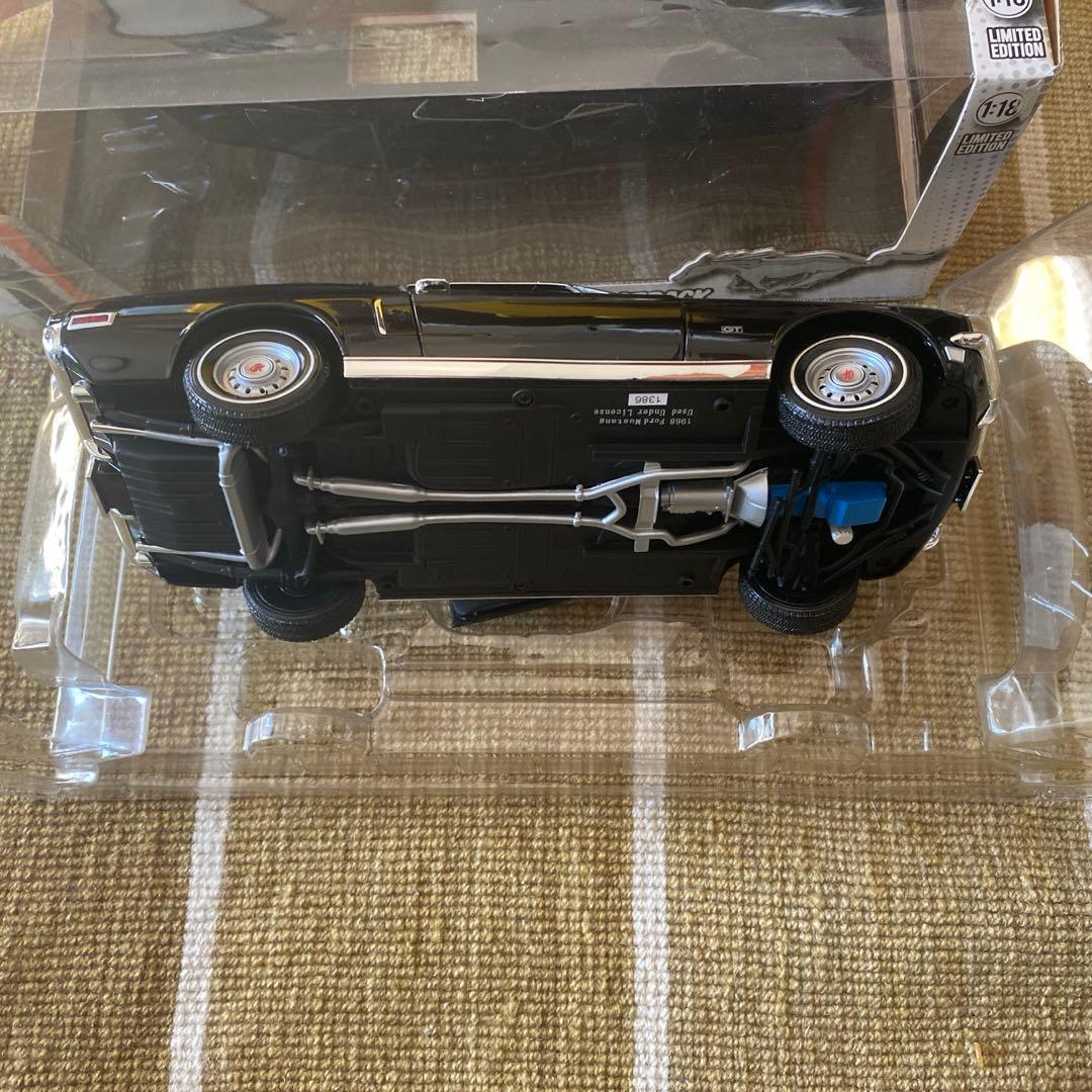値下げ不可 1/18 グリーンライト 1968 フォードマスタング - メルカリ