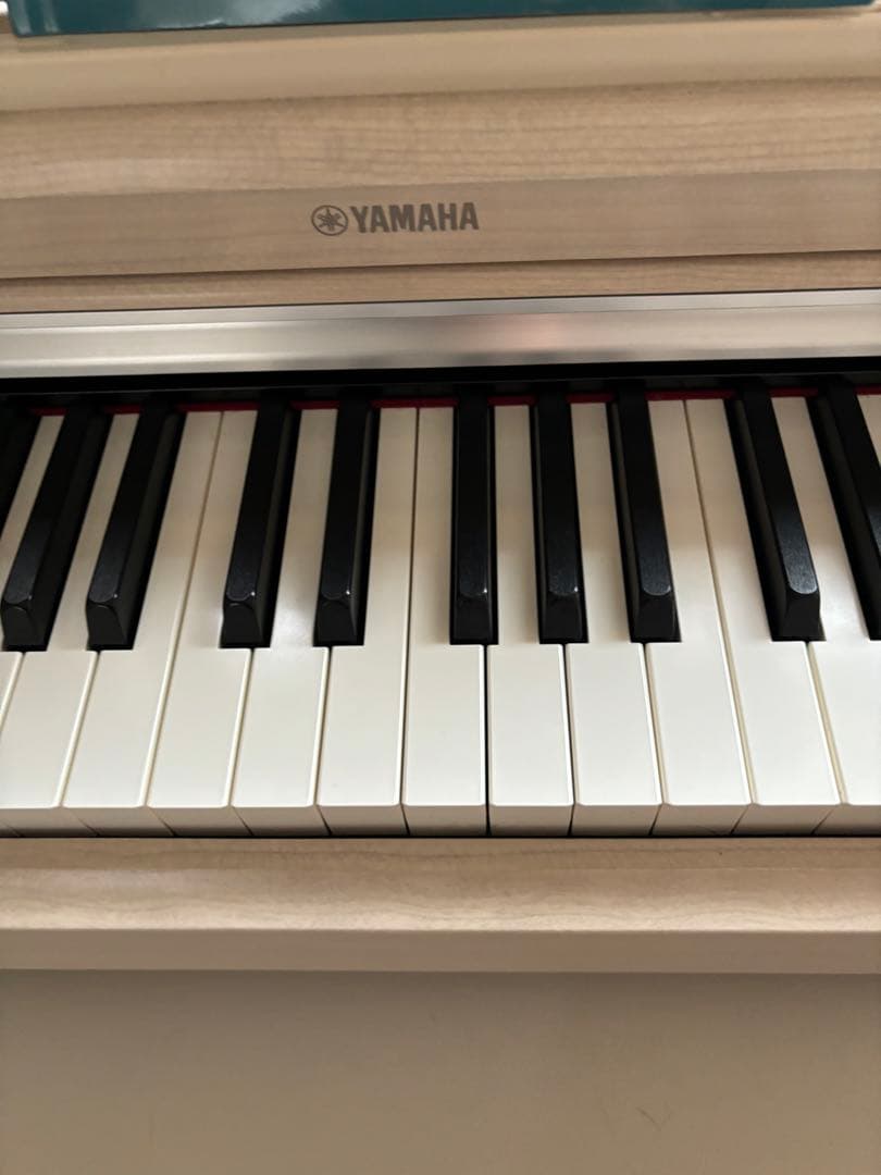 ヤマハ電子ピアノARIUS YDP164WH 19年製