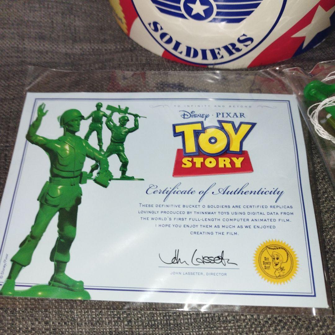 トイストーリーコレクション バケットオブソルジャーズ 軍曹 グリーン