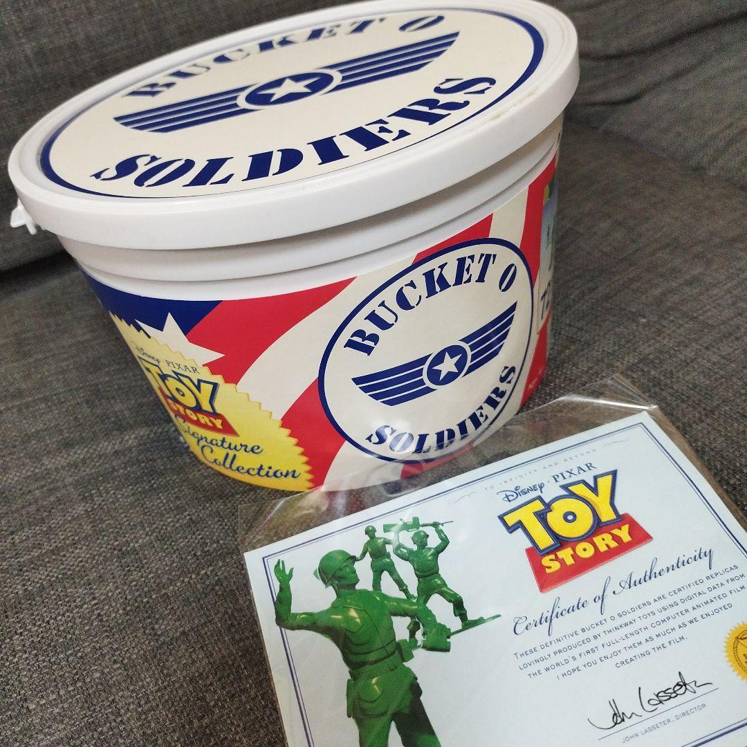トイストーリーコレクション バケットオブソルジャーズ 軍曹 グリーン