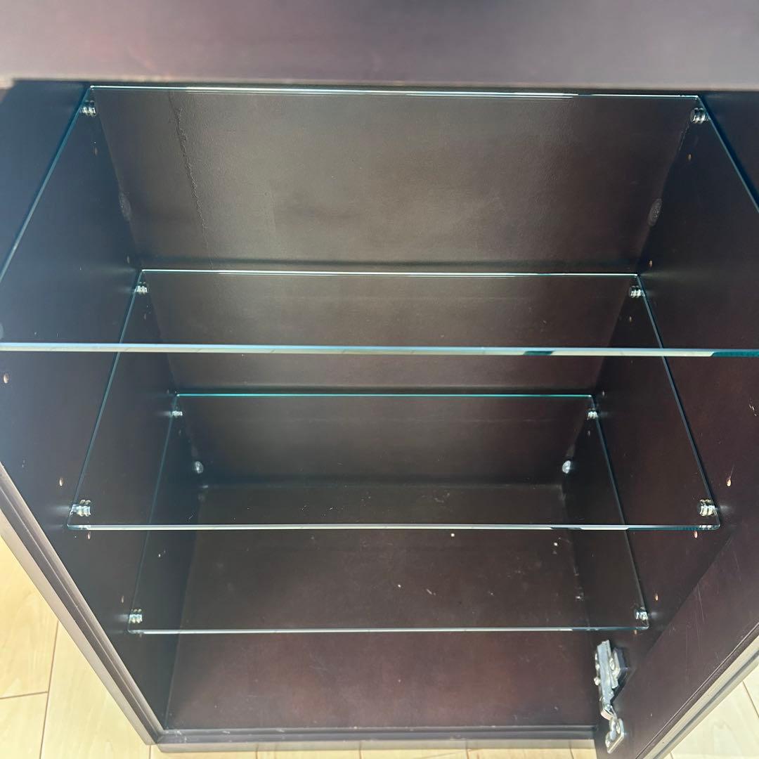 塩川光明堂 コレクションケース カルトーネ アンティーク レトロ 強化