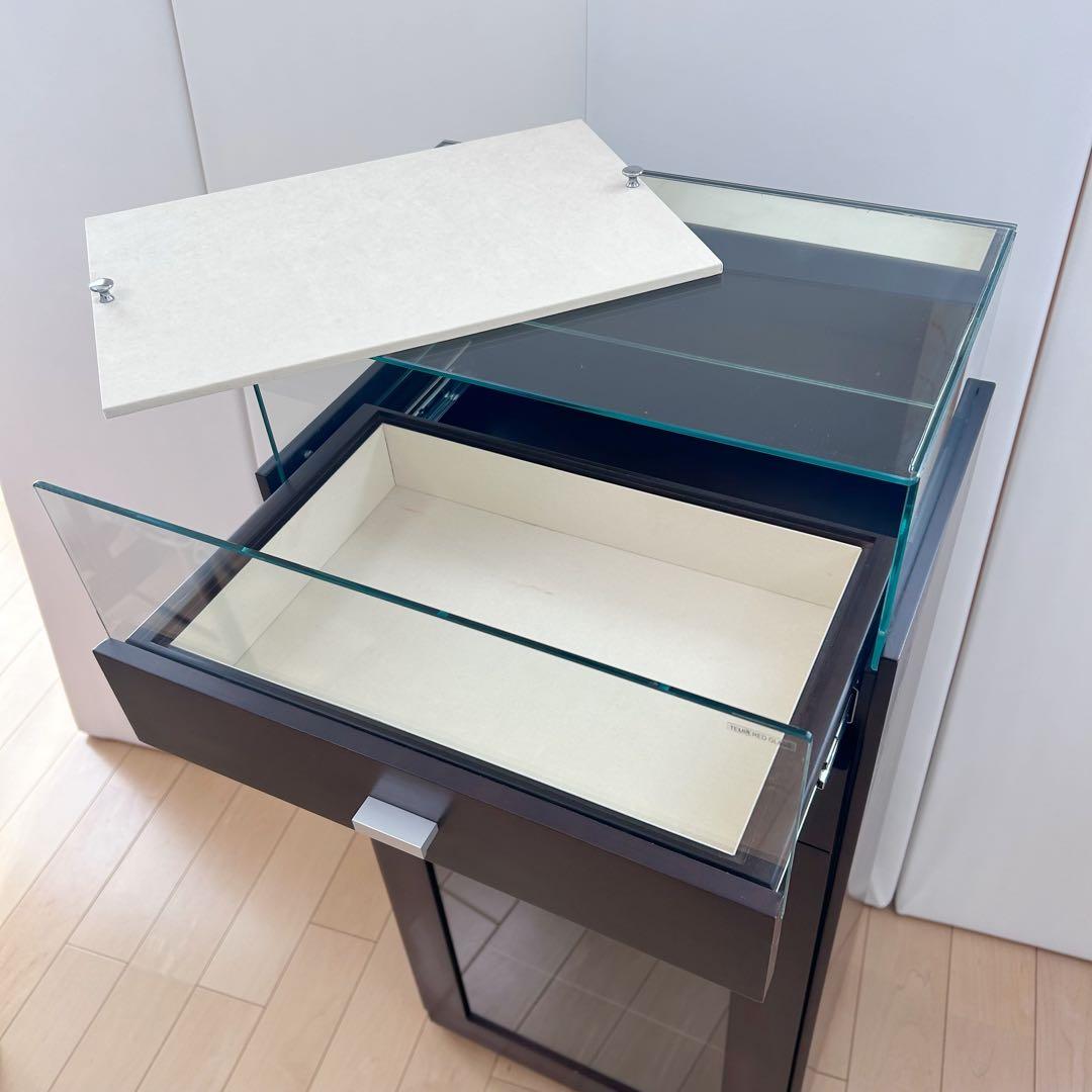 塩川光明堂 コレクションケース カルトーネ アンティーク レトロ 強化