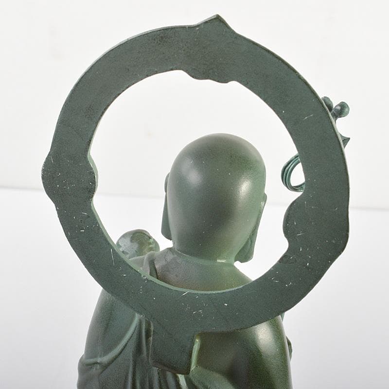 仏教美術　古銅青銅　水子地蔵尊　仏像　箱付　C　6038