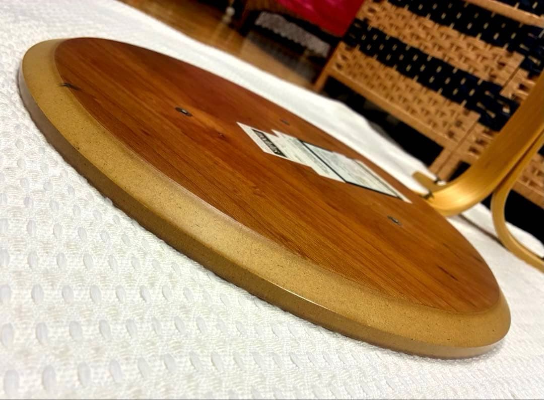 アクタス モデュラスシグマ 曲木 3本脚 ワインテーブル 丸テーブル