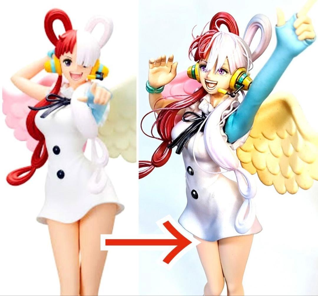 《ワンピースフィギア》【リペイント】　ウタ