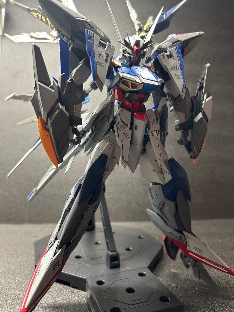 MG エクリプスガンダム&マニューバストライカー　全塗装　完成品