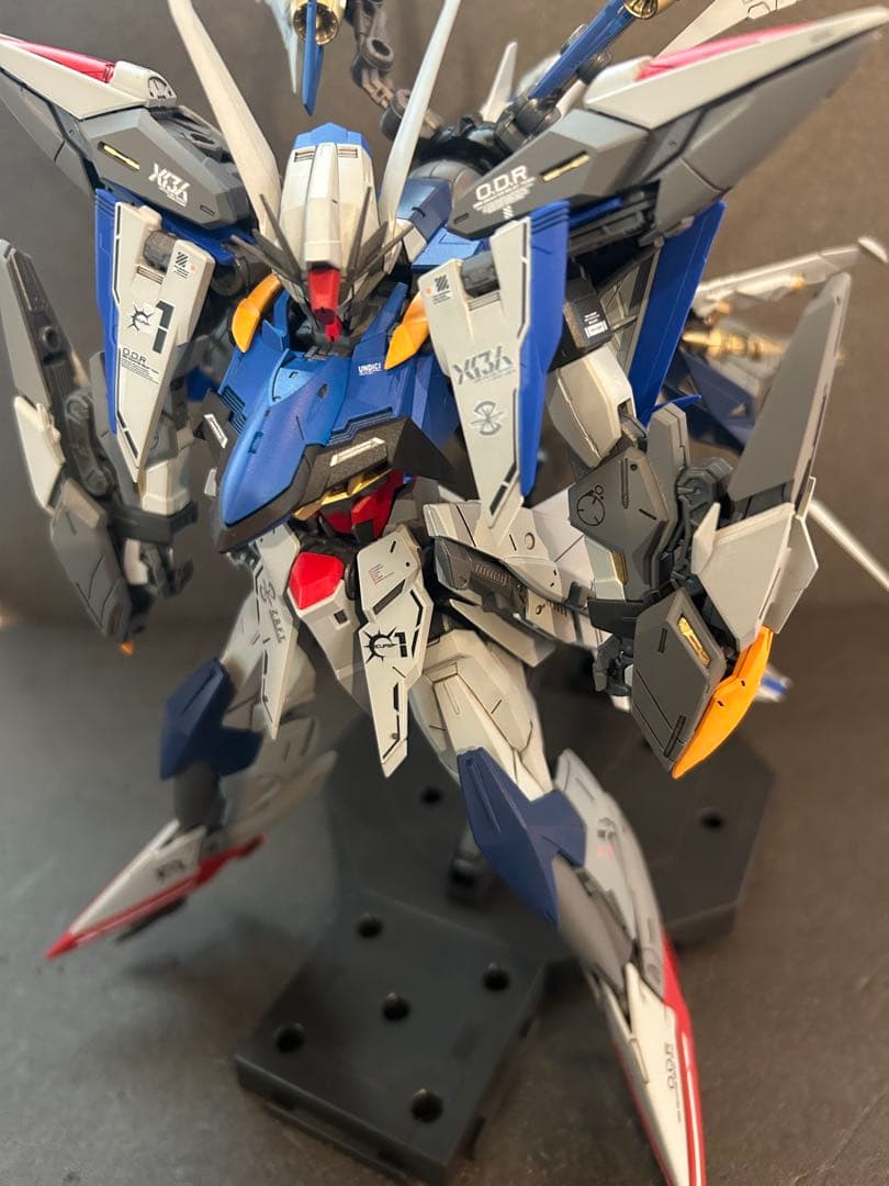 MG エクリプスガンダム&マニューバストライカー　全塗装　完成品