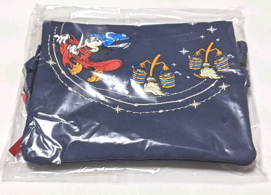 東京ばな奈 ディズニー ファンタジア サコッシュ ソーサラー ミッキー