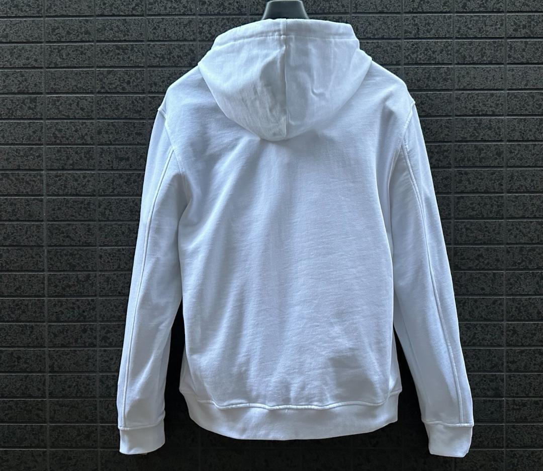 新品 M アルマーニエクスチェンジ コラボ白パーカー 定価21670円