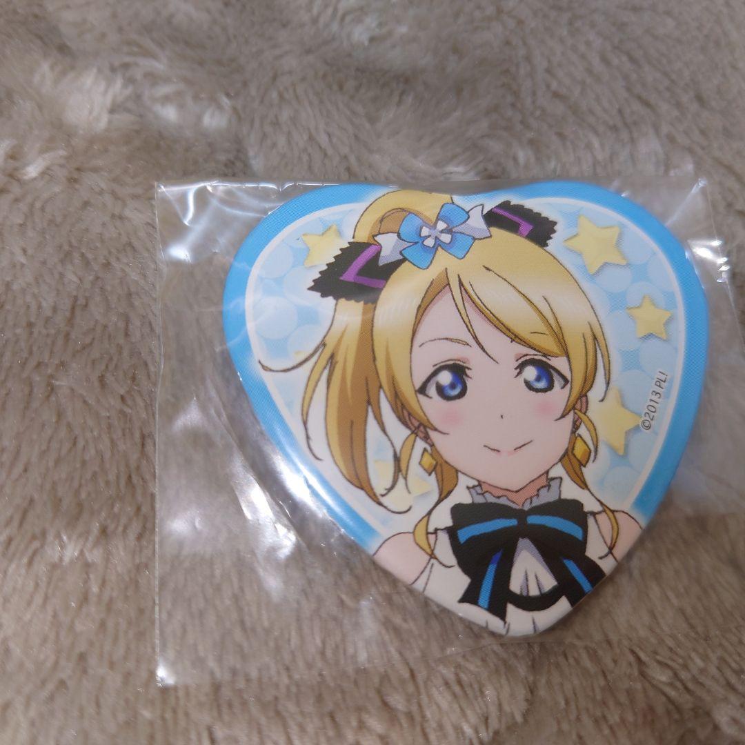 ラブライブ 絢瀬絵里 5th ライブ限定缶バッジ まとめ売り