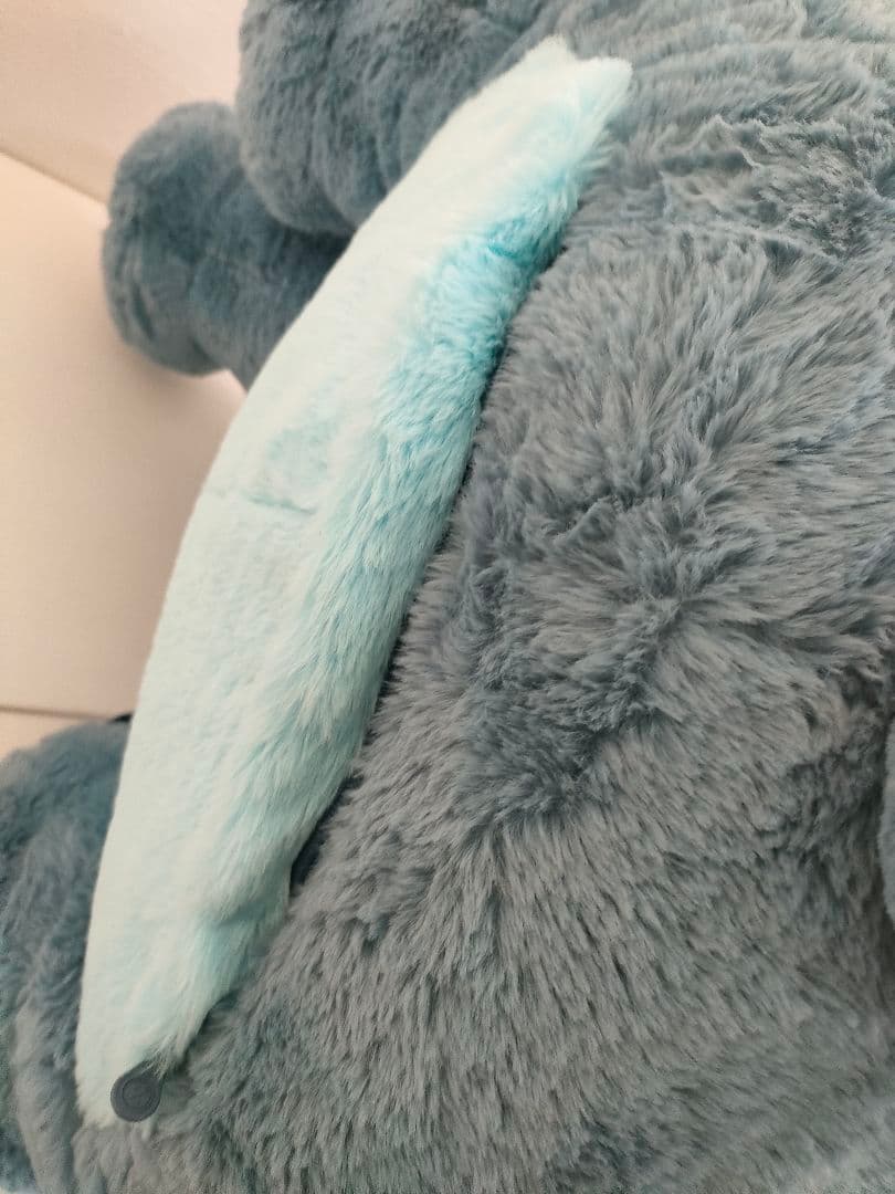 ●8//0107m04　COSTCO コストコ　スティッチ 特大ぬいぐるみ