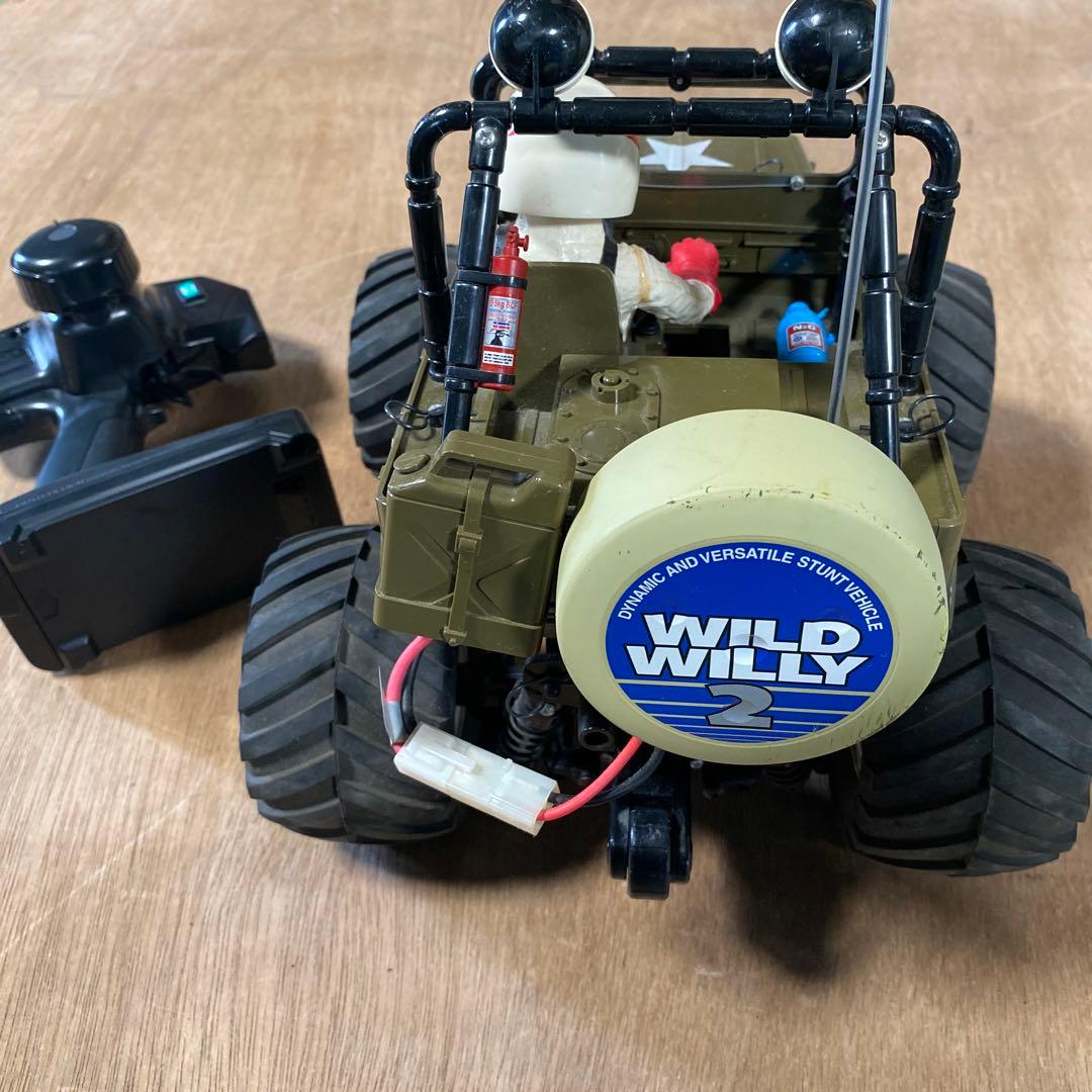 タミヤ ワイルドウイリー2 ジャンク品 - メルカリ