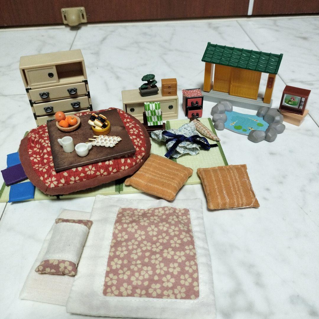 シルバニアファミリー 20周年和室セット レア - メルカリ