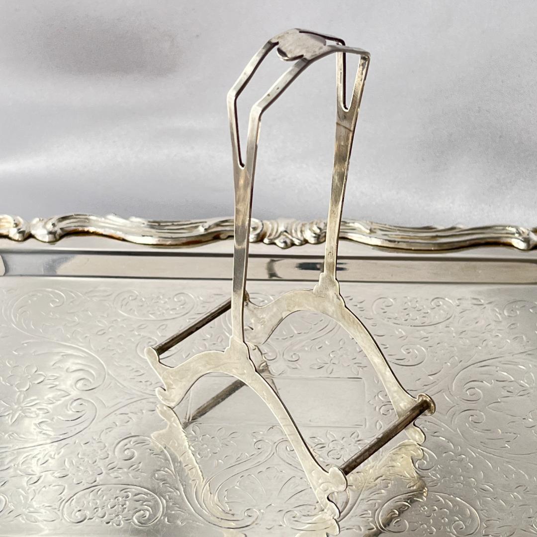 Webster】【純銀 / ガラス】 透かしのコースター 6枚 スターリング