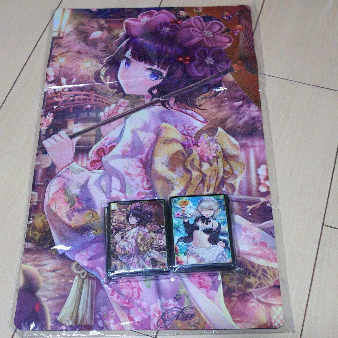 FGO月姫プレイマットアルクェイド巫女ほしいろ