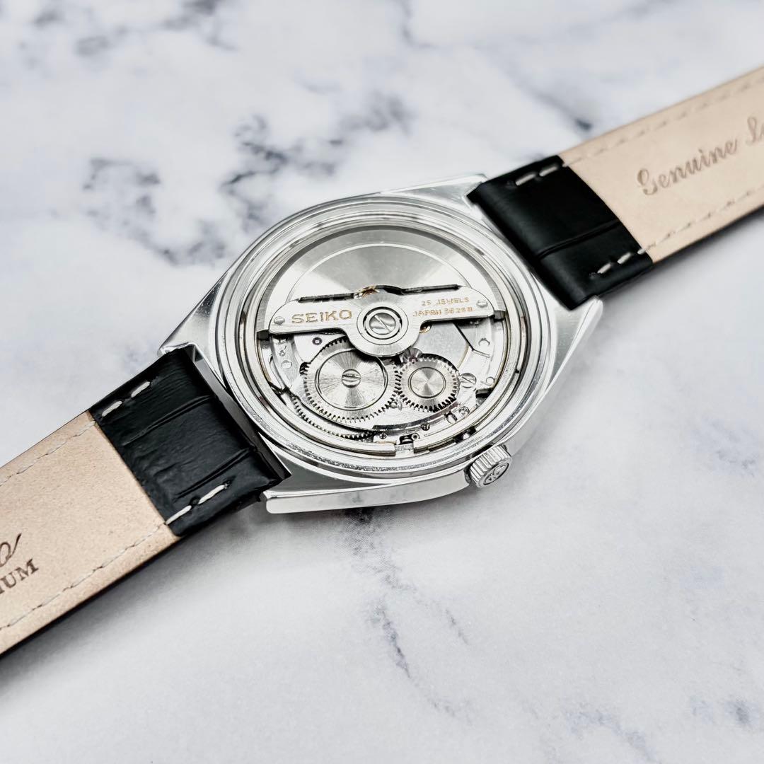 【極美／OH済】グランドセイコー 自動巻き 5646-7010 新品仕上げ GS