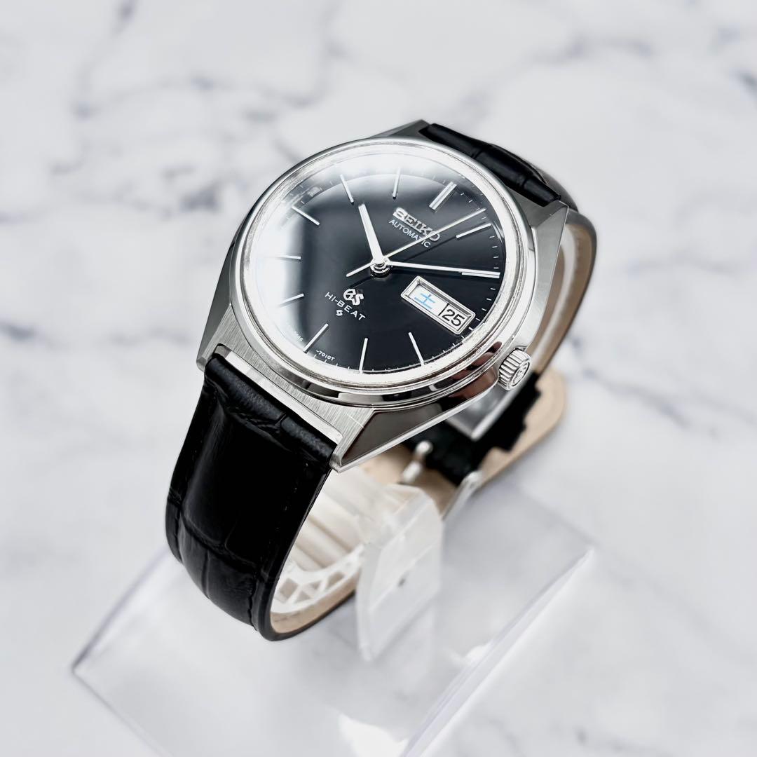 【極美／OH済】グランドセイコー 自動巻き 5646-7010 新品仕上げ GS