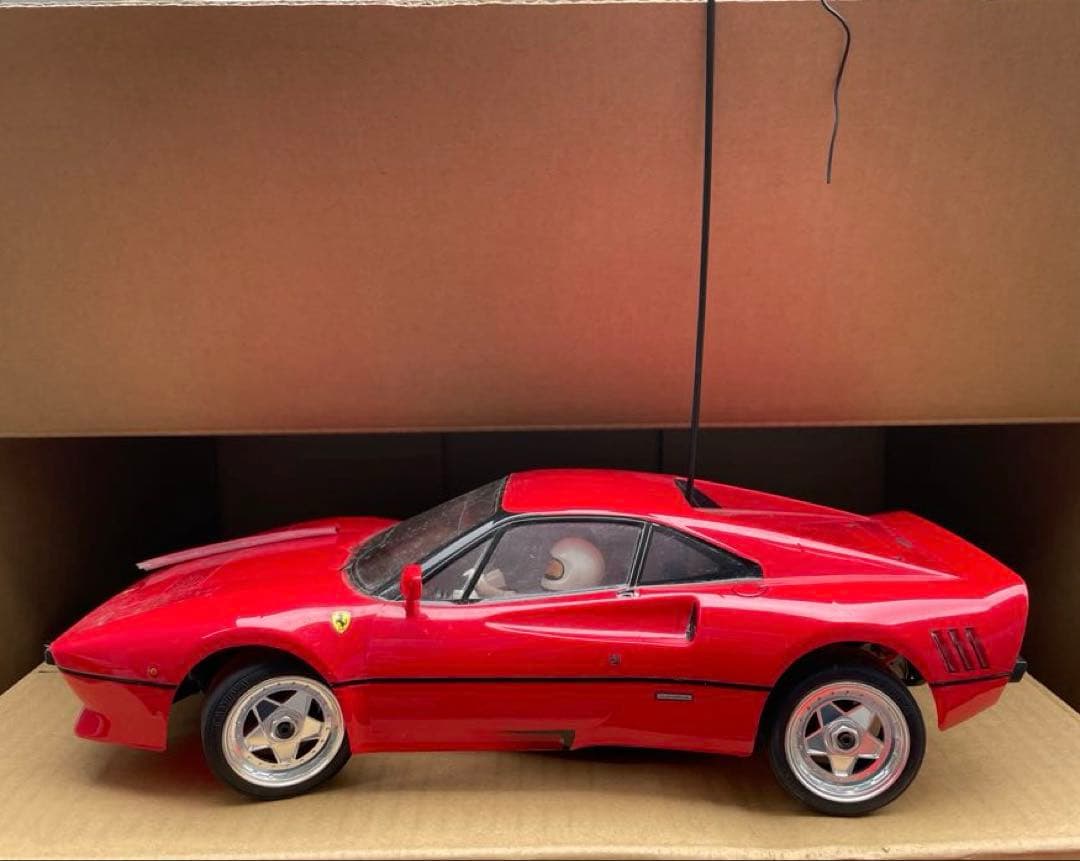 r*a様 タミヤ　タムテックギア GT-01 フェラーリGTO ラジコン　バンパ