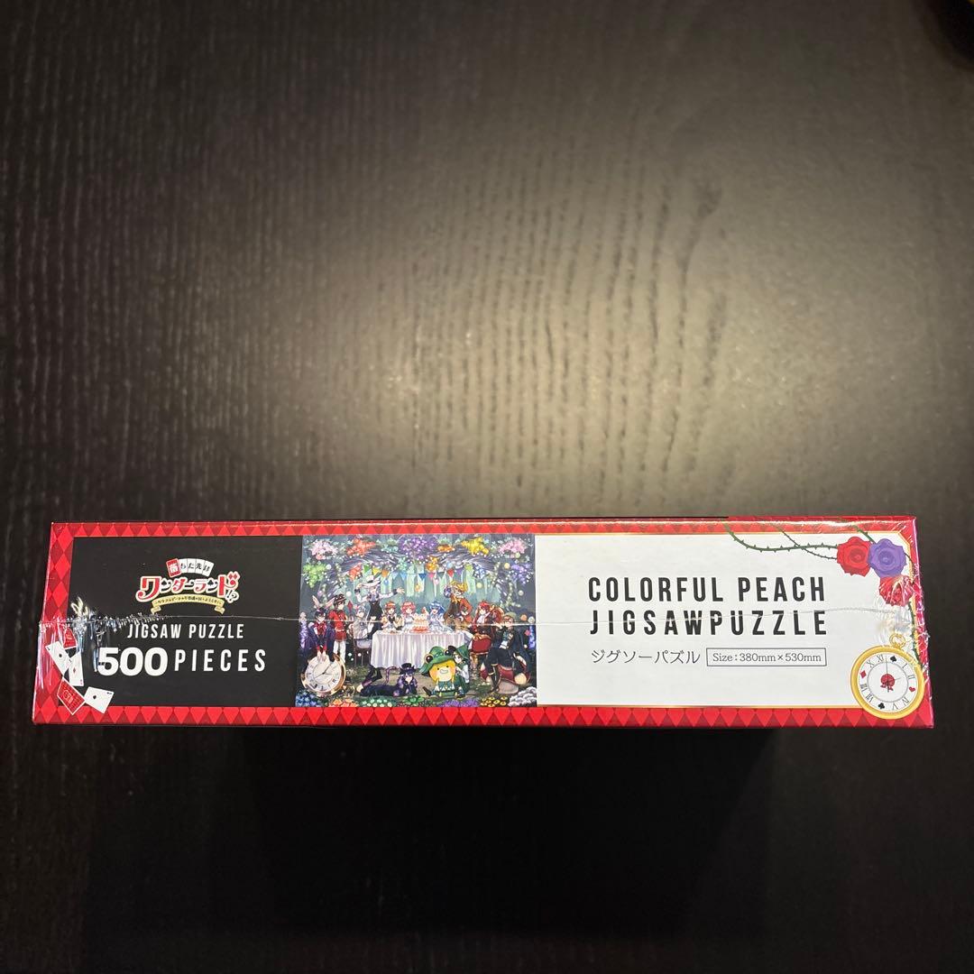 カラフルピーチ ジグソーパズル 落ちた先はワンダーランド⁉︎ - メルカリ