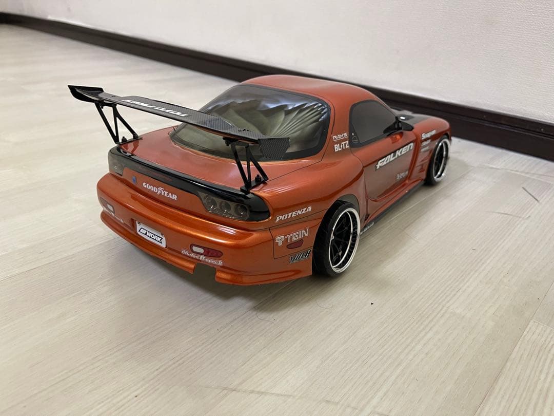な*ん様 FD3S RX-7 中古 ミサイル用 ボディのみ 1/10
