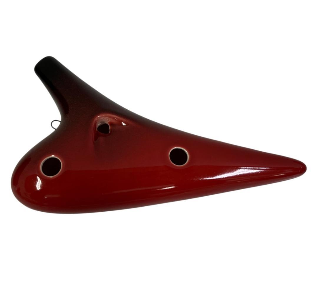 オオサワ　オカリナ iシリーズ　アルトC管 ケース付き　AC