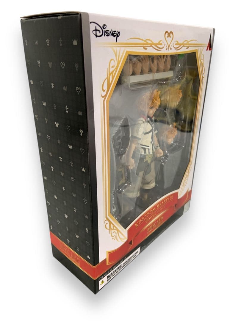 ☆未開封 ヴェントゥス キングダムハーツⅢ ブリングアーツ フィギュア