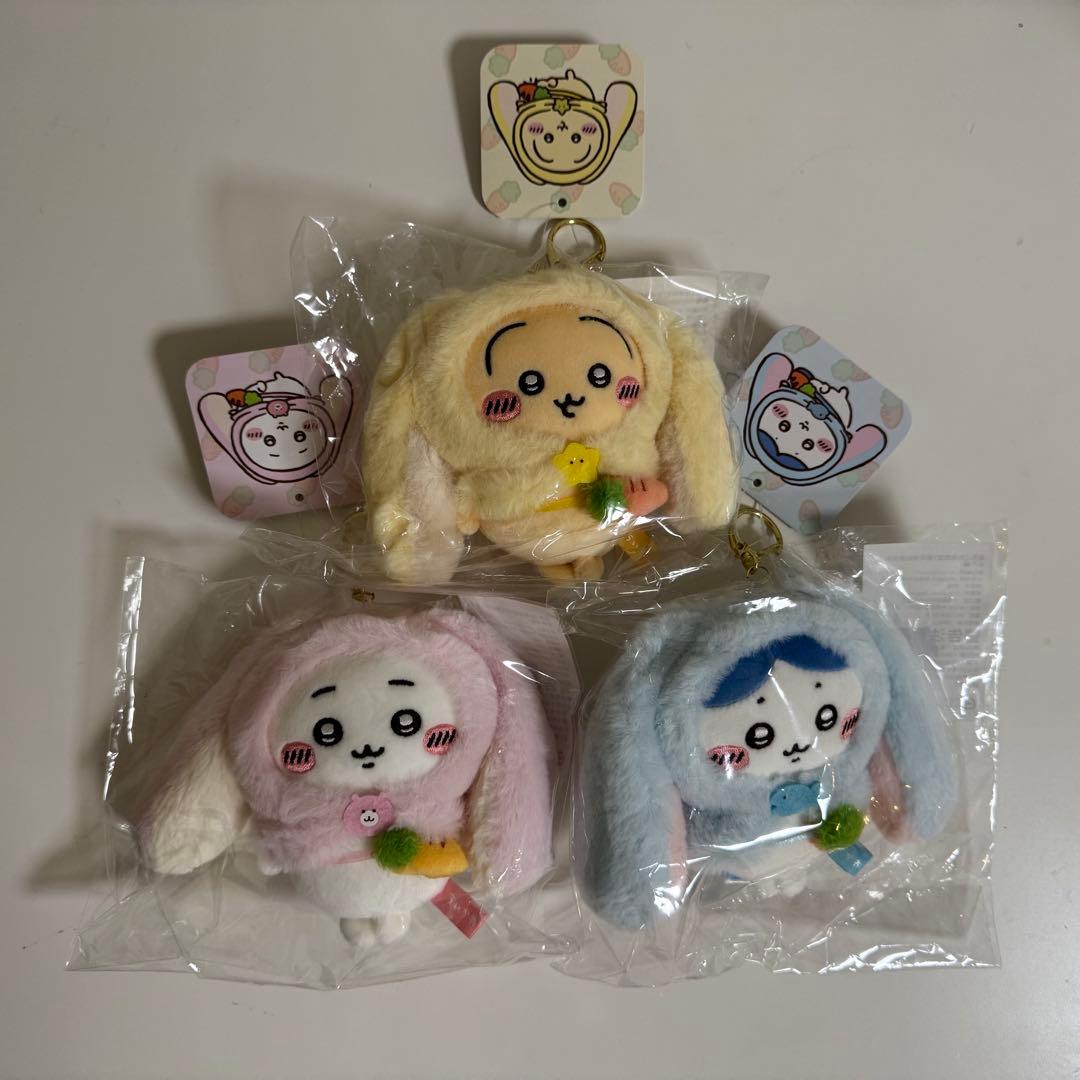 台湾限定 ちいかわ うさぎ ハチワレ ロップイヤーなマスコット - メルカリ