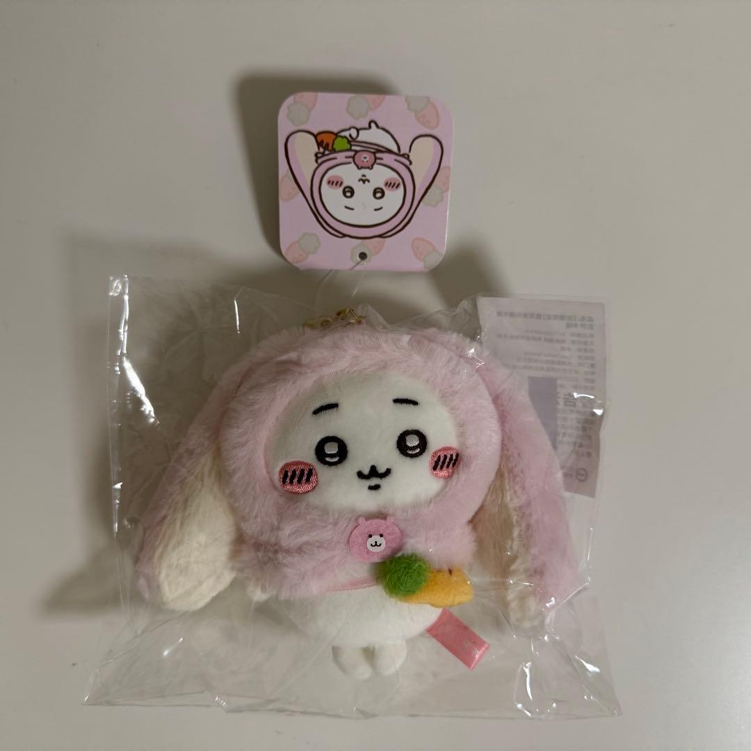 台湾限定 ちいかわ うさぎ ハチワレ ロップイヤーなマスコット - メルカリ