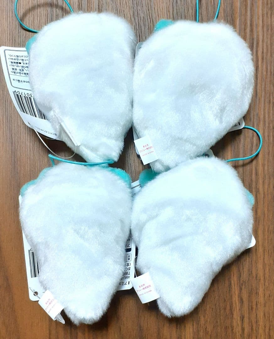 TWICE　おくるみ マスコット　ミナ　4点セット　GiGO限定　ぬいぐるみ