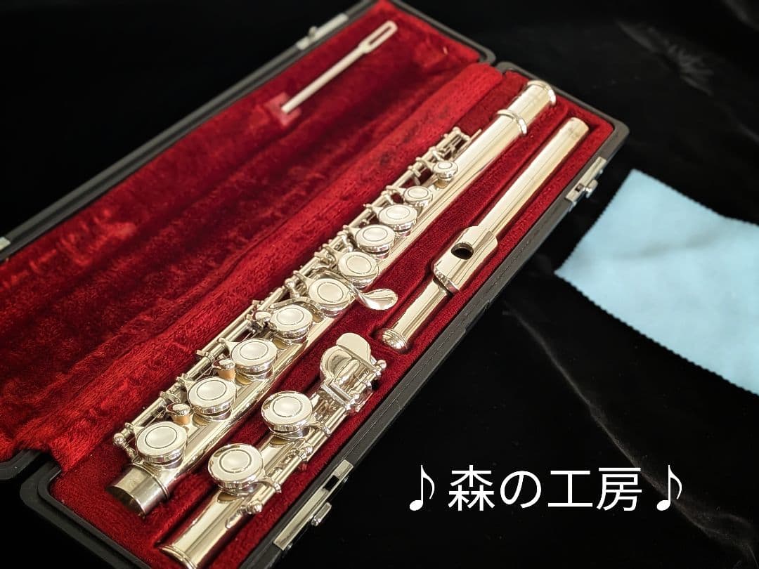 商談中【すー《プロフ必読》】ヤマハフルート YFL311 Eメカ