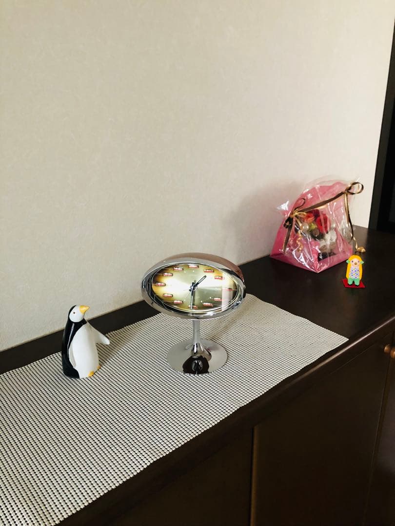 CITIZENスペースエイジデザイン置き時計