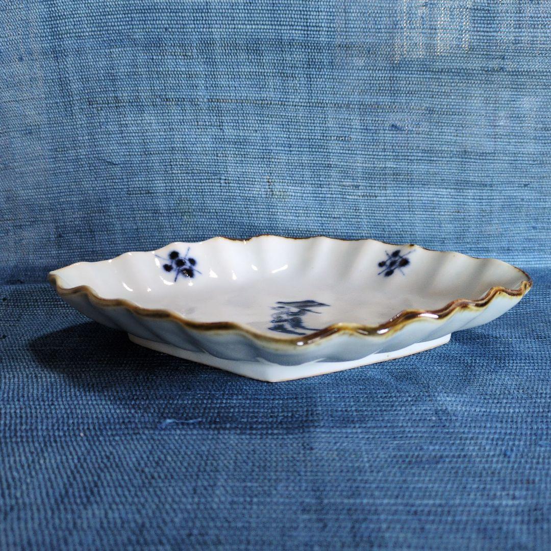 村田森さんのひし形皿