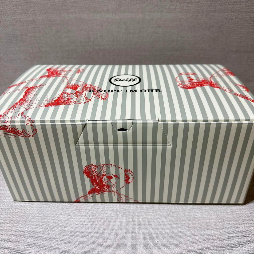新品・未開封❤シュタイフ リトルサンタ 2020 Steiff テディベア 希少