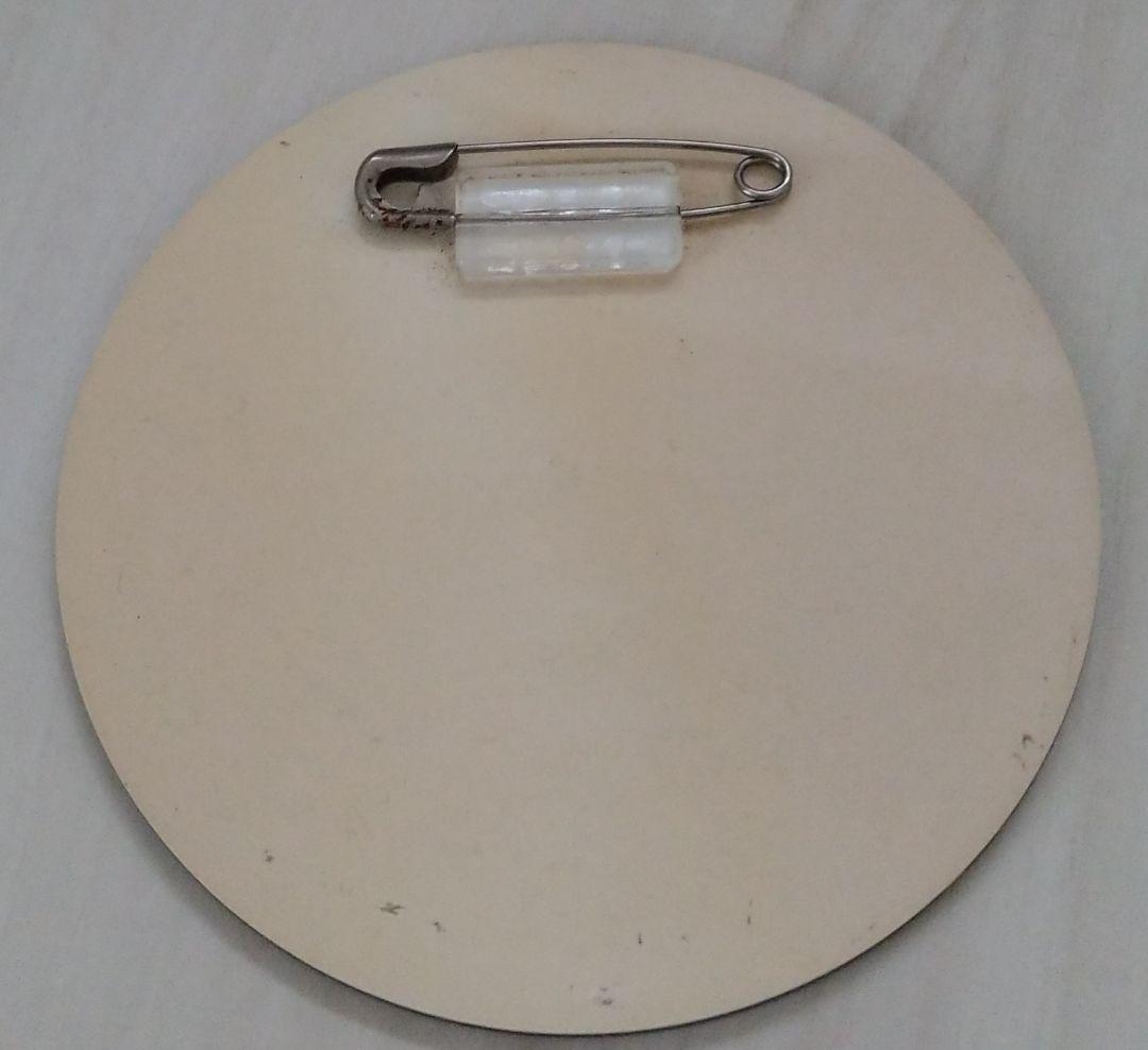 非売品 チェッカーズ（藤井フミヤ）GOバッジ